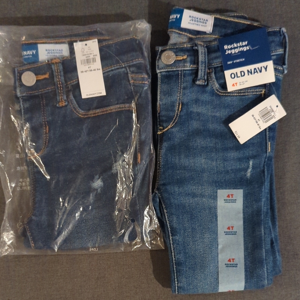 Old Navy Rockstar Jeggings - Blue